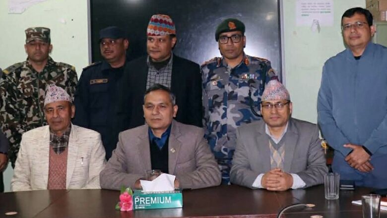 निर्वाचनमा वडातहसम्म समन्वय गर्न गृहमन्त्रीको निर्देशन