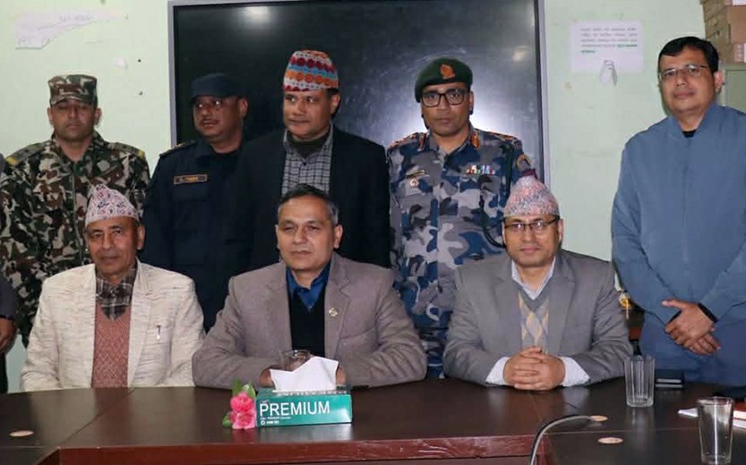 निर्वाचनमा वडातहसम्म समन्वय गर्न गृहमन्त्रीको निर्देशन