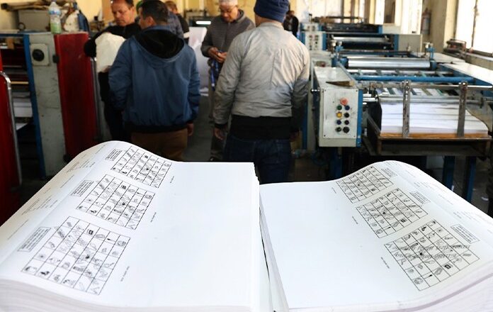 मतपत्र छपाइ सकियो,१० दिनभित्र सबै जिल्लामा पु¥याइने