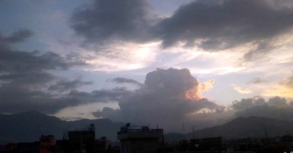 काठमाडौंको वायु प्रदूषण अस्वस्थ तहमा, एक्युआई १७५ पुग्यो