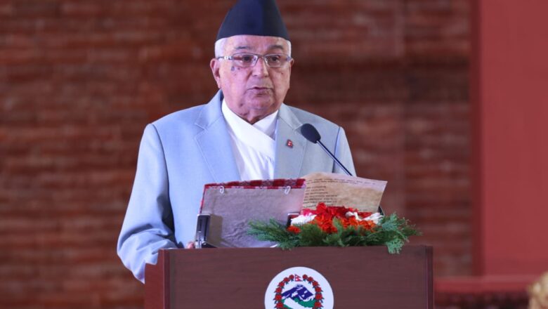 निर्वाचन सफल बनाउन राष्ट्रपतिको आह्वान