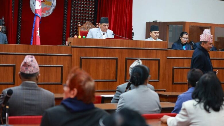 राष्ट्रिय सभा बैठकमा आज चलचित्र विधेयक पेश हुने