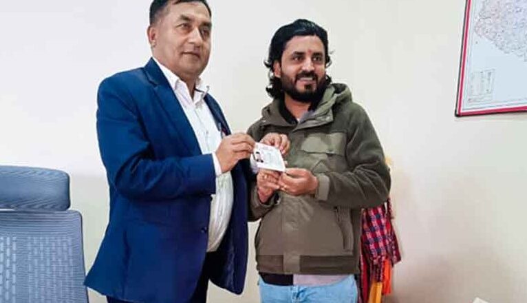 आमाको नामबाट पहिलोपटक नागरिकता