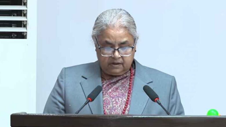 संसद्‌मा पहिलोपटक प्रधानमन्त्रीको सम्बोधन