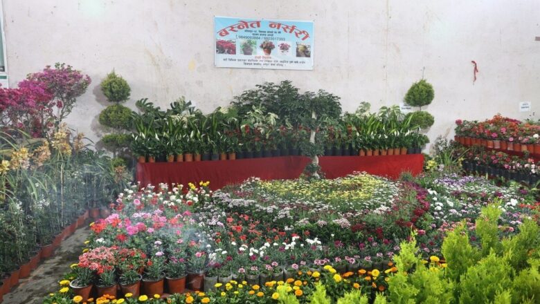 भृकुटीमण्डपमा फ्लोरा एक्स्पो सुरु