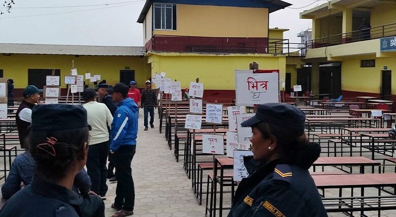 निर्वाचन सुरक्षाका लागि झण्डै ३ लाख सुरक्षाकर्मी परिचालन