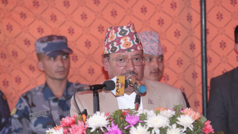 स्थानीय तह र प्रदेश सभा सदस्य निर्वाचन एकै पटक गर्नुपर्छ : रामप्रसाद भण्डारी