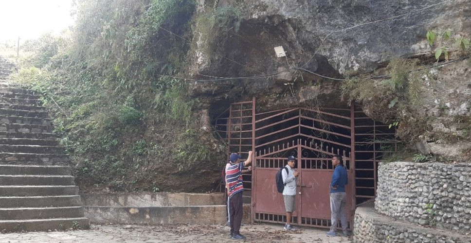 पर्यटकीय गन्तव्यका रूपमा विकास हुँदै ‘सुन गुफा’