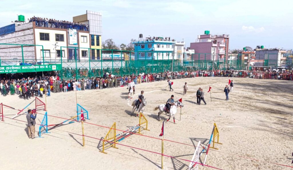 तारकेश्वरमा ‘प्रथम तारकेश्वर घोडेजात्रा महोत्सव’ मनाइयो