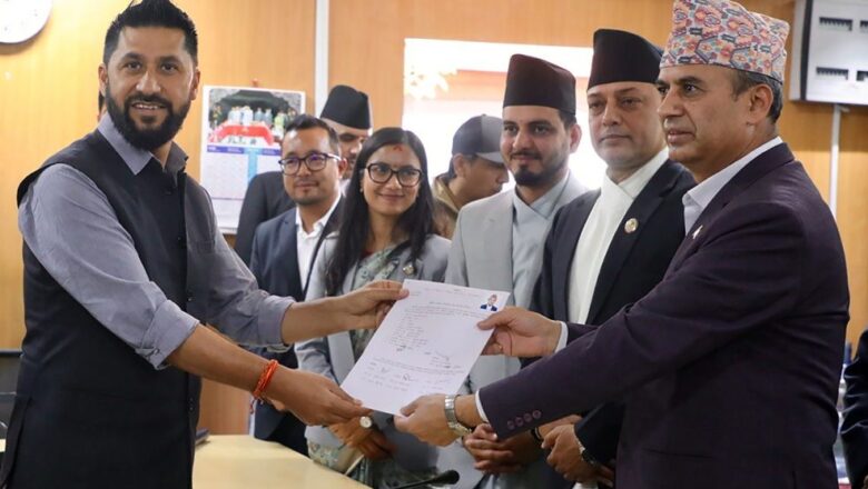 सभामुख पदमा डीपी अर्यालको उम्मेदवारी दर्ता