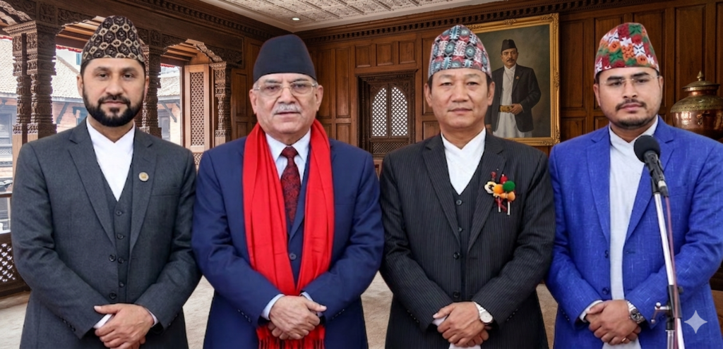 एउटै संसदीय समितिमा ४ दलका प्रमुख नेता