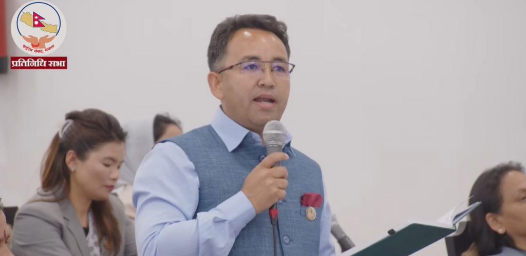 प्रतिनिधिसभाको नयाँ नियमावली बनाउने मस्यौदा समिति सभापतिमा गणेश पराजुली