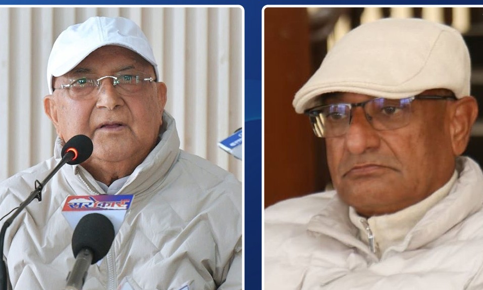 पूर्वप्रधानमन्त्री ओली र पूर्वगृहमन्त्री लेखक पनि रिहा