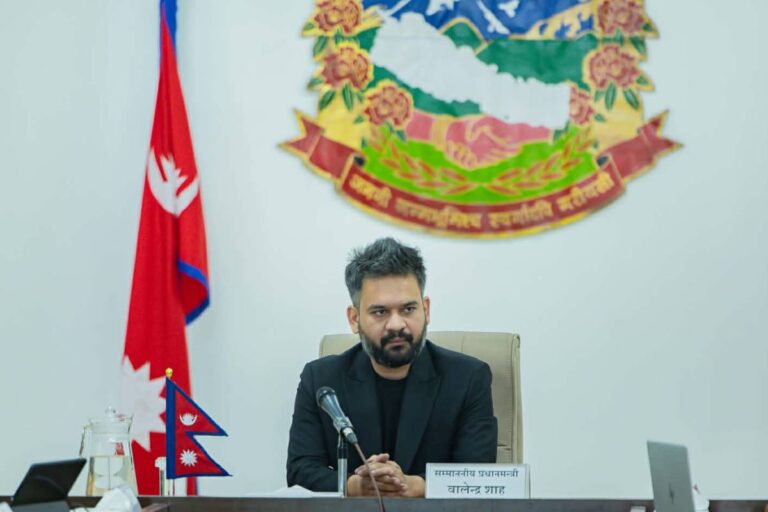 प्रधानमन्त्री बालेन्द्र शाहको सम्पत्ति : बैंकमा १.४६ करोड,श्रीमतीको नाममा १९० तोला गहना