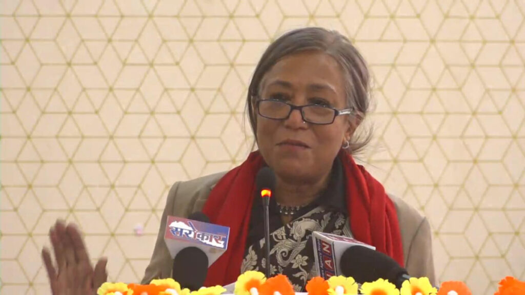 सपना प्रधान मल्ललाई कामु प्रधानन्यायाधीशको जिम्मेवारी