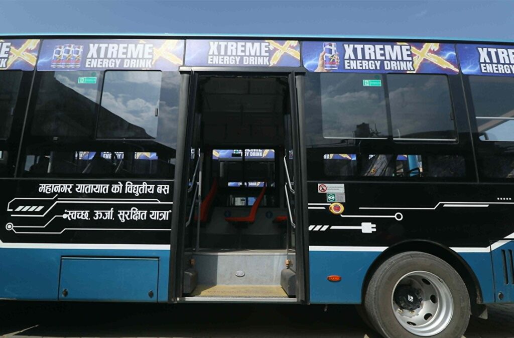 महानगर यातायात प्रालिले थप्यो १६ नयाँ विद्युतीय बस