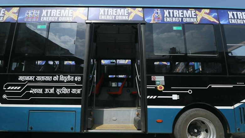 महानगर यातायात प्रालिले थप्यो १६ नयाँ विद्युतीय बस