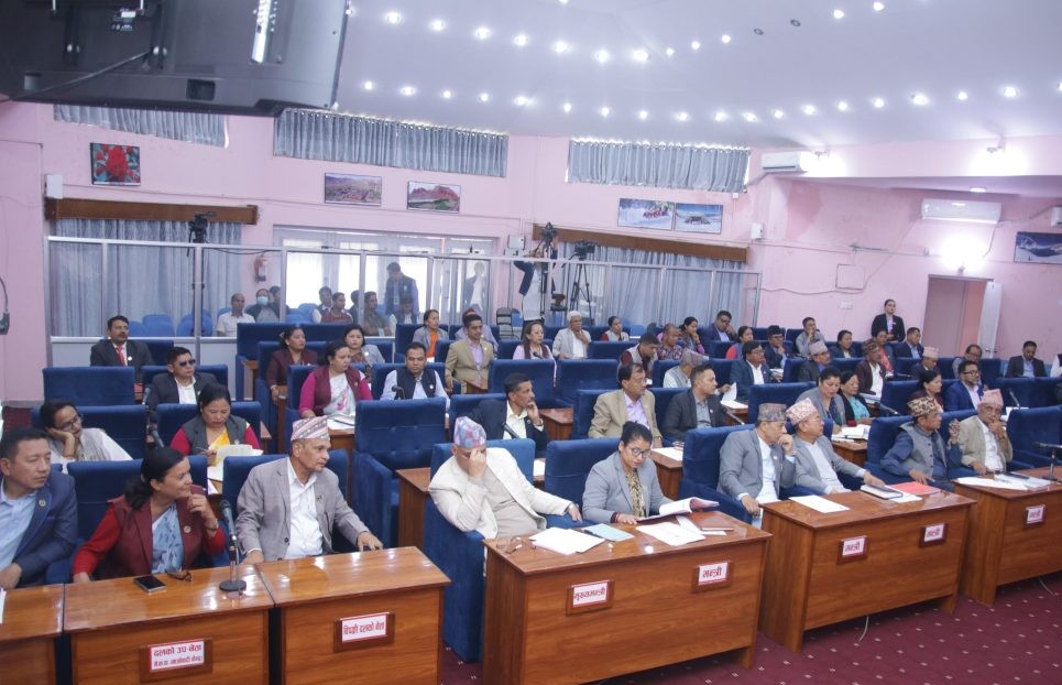 आज गण्डकी प्रदेश सरकारले नीति तथा कार्यक्रम ल्याउँदै