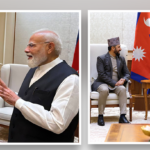 रास्वपाका सभापति रवि लामिछानेसँगको भेटपछि मोदीले के भने?