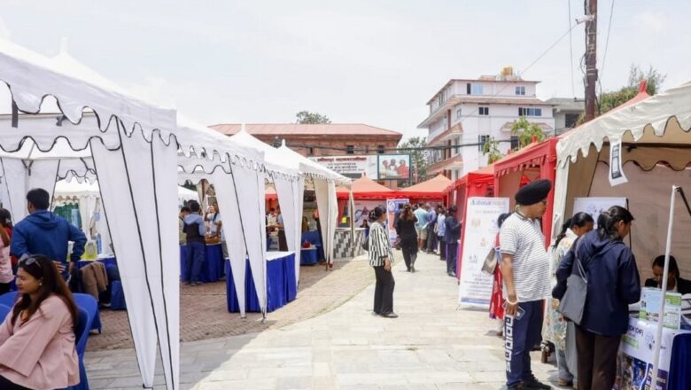 ललितपुर महानगरपालिकाद्वारा एक दिने सीप तथा रोजगार मेला आयोजना