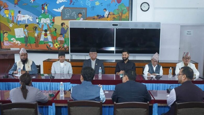 सरकारको कामकारबाहीबारे रवि लामिछानेले मागे दलहरूसँग सुझाव