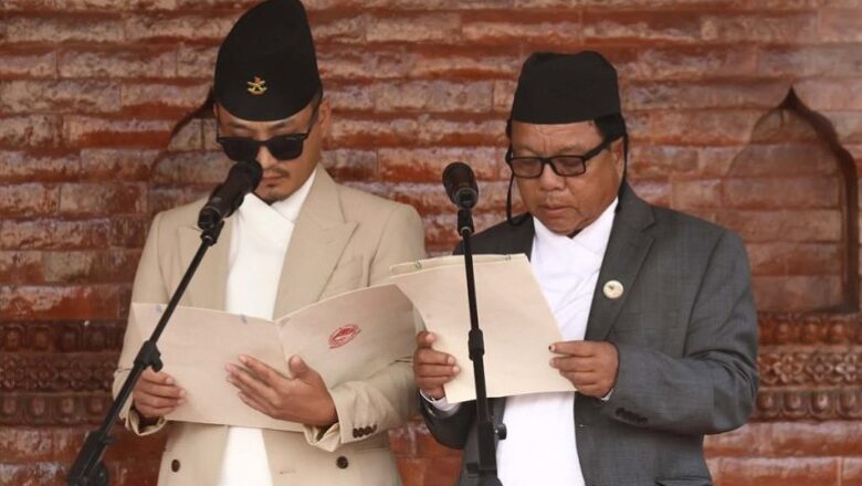 मन्त्रिपरिषद् विस्तार,सुधन र महावीरले लिए शपथ