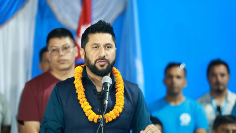 महाधिवेशनले नयाँ–पुरानाको विम्ब सकायो, गुटको प्रचार गर्ने निरास : लामिछाने