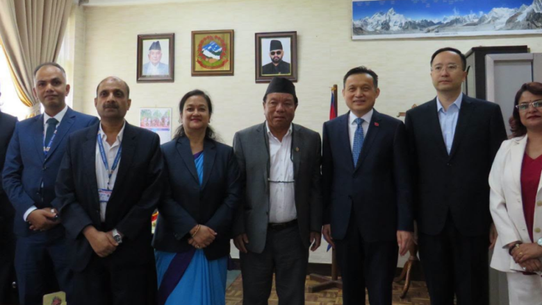 नेपाल–चीनबिच विज्ञान, प्रविधि र नवप्रवर्तनमा सहकार्य विस्तार गर्ने तयारी