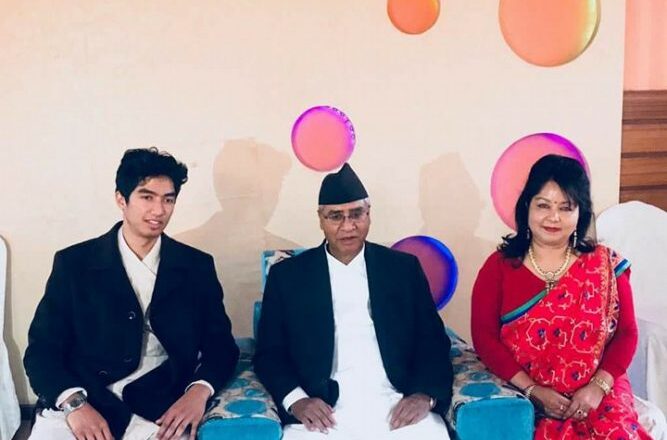 पूर्वप्रधानमन्त्री शेरबहादुर देउवाका छोरालाई ७ दिनभित्र उपस्थित हुन सम्पत्ति शुद्धीकरणको पत्र