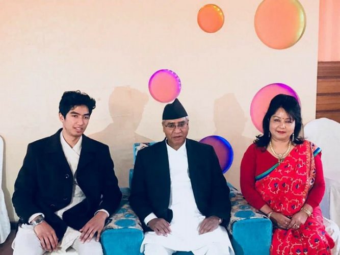 पूर्वप्रधानमन्त्री शेरबहादुर देउवाका छोरालाई ७ दिनभित्र उपस्थित हुन सम्पत्ति शुद्धीकरणको पत्र