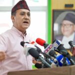 देउवालाई विश्वप्रकाशको आग्रह– युवा नेतृत्व सहज रूपमा स्वीकार्नुपर्छ