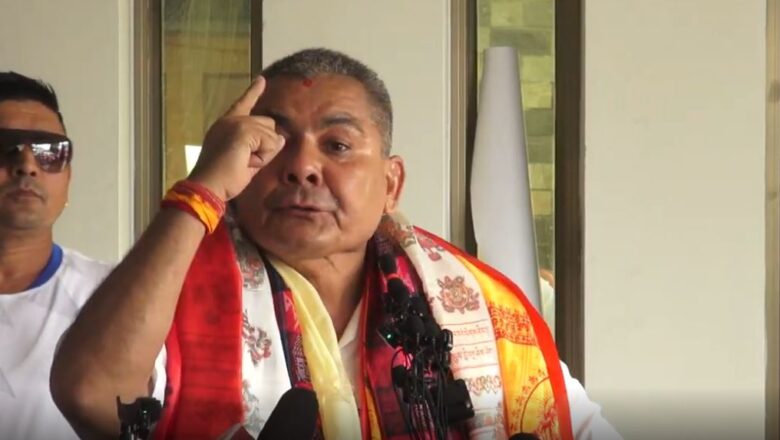 राजसंस्था पुनर्स्थापनाको माग गर्दै आन्दोलन घोषणा गरेका दुर्गा प्रसाईं पक्राउ