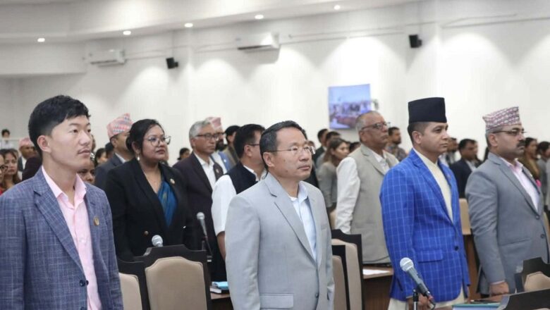संसद्मा आज पनि विपक्षीको विरोध,प्रधानमन्त्रीले जवाफ दिनैपर्ने अडान