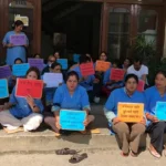 जडीबुटी उत्पादन तथा प्रशोधन कम्पनीका मजदुरहरू आन्दोलित