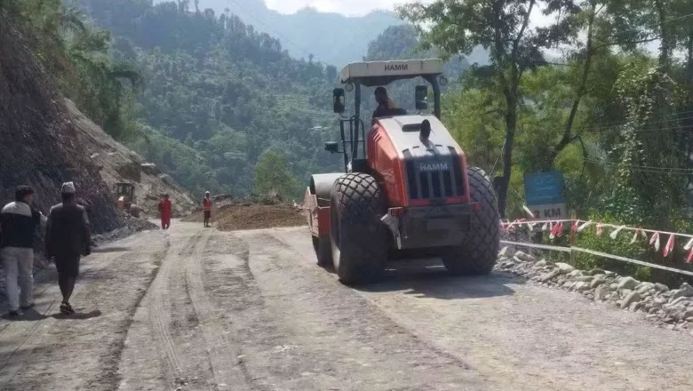 कृष्णभीर सडकखण्डमा भोलिदेखि सबै प्रकारका सवारीसाधन सञ्चालन हुने