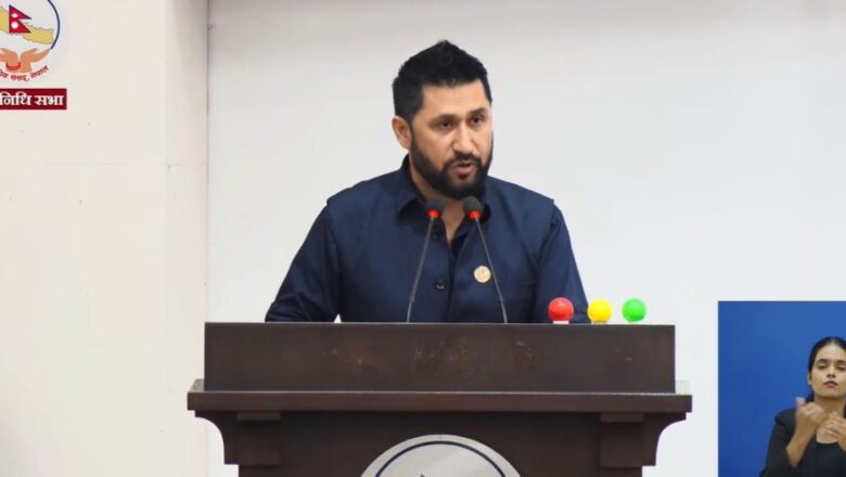 संसद्मा आज रवि लामिछानेले सम्बोधन गर्ने