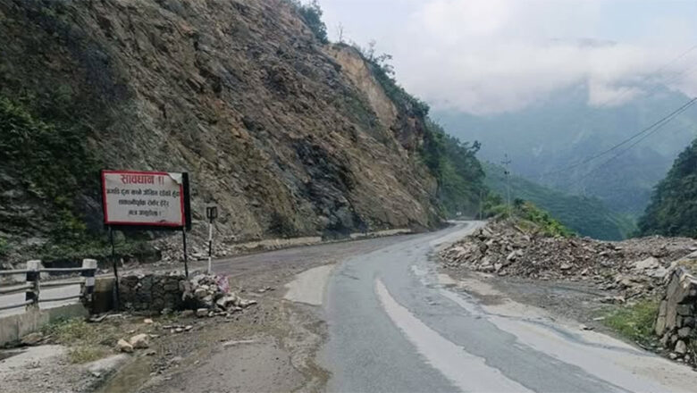 नारायणगढ-मुग्लिन सडकमा राति ८ बजेदेखि सवारी आवागमन प्रतिबन्ध
