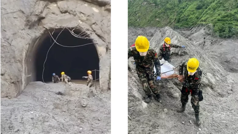 भोटेकोशी बाढीमा ज्यान गुमाएकाको सम्झनामा आज राष्ट्रिय शोक,राष्ट्रिय झण्डा आधा झुकाइने