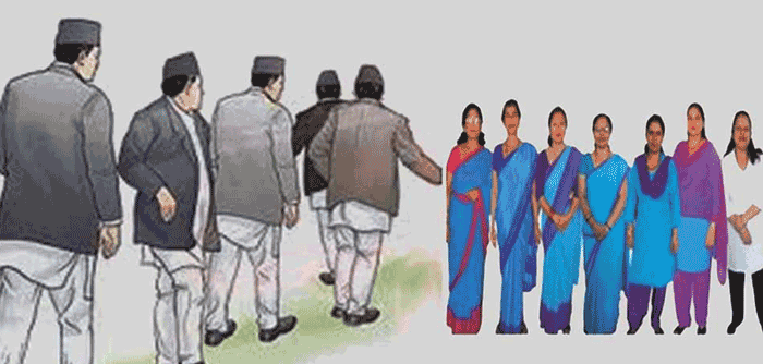 दसैँ बिदापछिको पहिलो दिन सेवाग्राही र कर्मचारीको न्युन चहलपहल