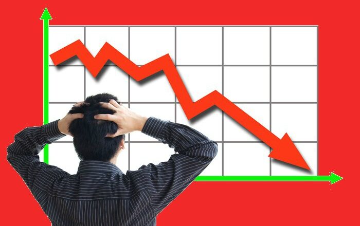 दोहोरो अंक घट्यो सेयर बजार, ४ अर्बमाथि कारोबार